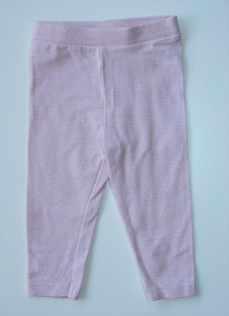 K363 legíny se stříbrnou nití vel. 74, matalan,74