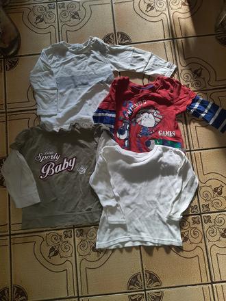 Klučičí halenky obrázky vel. 80, h&m,80