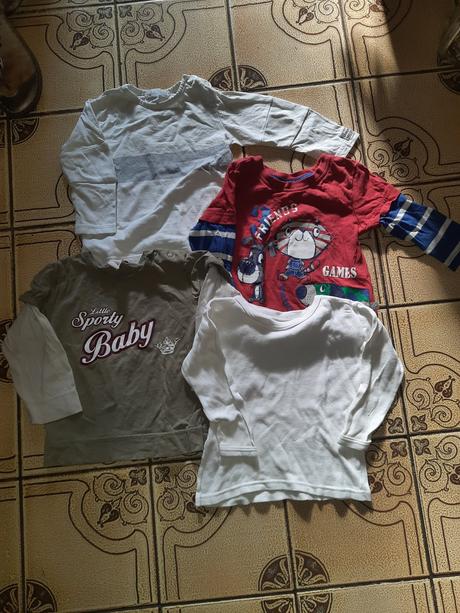 Klučičí halenky obrázky vel. 80, h&m,80