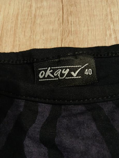Delší tričko/tunika vel. 40, okay,40