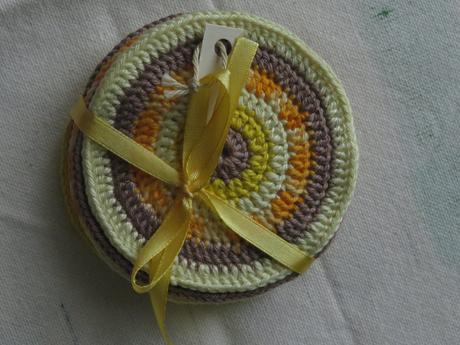 Podšálky mix 6 ks, 