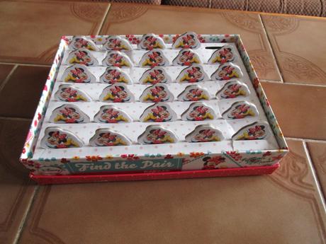 Pěkná hra pro děti "najdi dvojici", zn. disney,