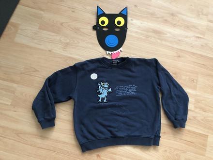 Karneval maska malý dablik/ dabel/ cert, 