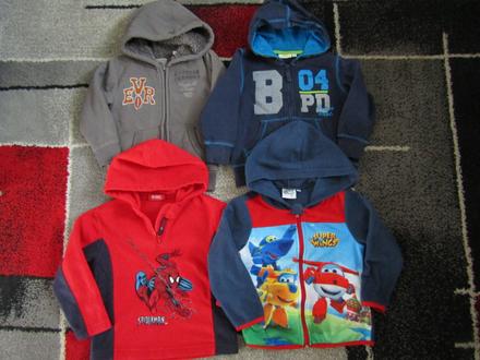 Mikiny pro kluka vel.98/104, tcm,98