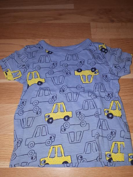 Tričko s auty vel. 74 next, next,74