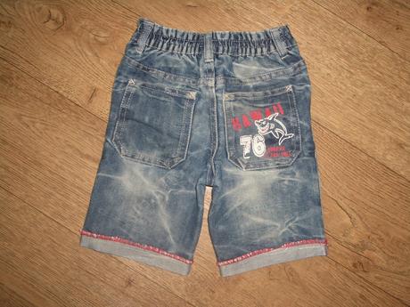 Kraťasy set vel.110-116, 110