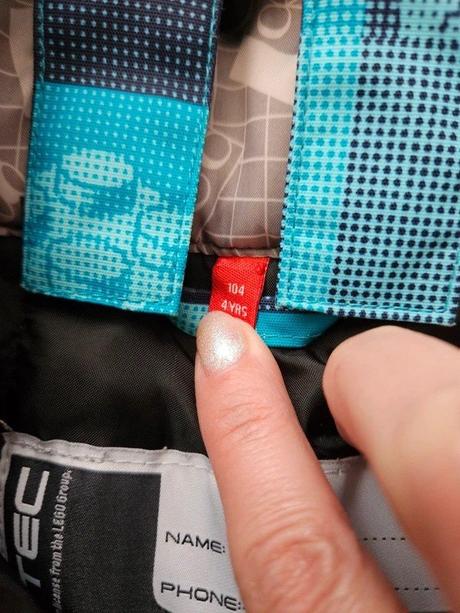 Lyžařský komplet lego, vel. 104, lego,104