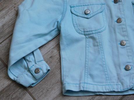 Džínová bundička na jaro, 116