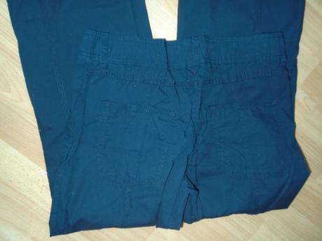 Kalhoty bavlna kapsáče roll up vel gb10 -38, marks & spencer,38