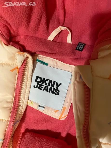 Zimní kombinéza dkny - nová - 6-9 měs., dkny,74