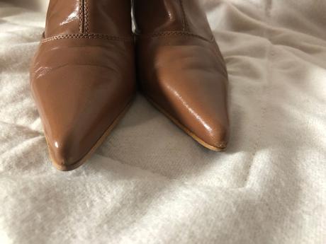 Polokozacky kozene velbloudi barvy mango 37, mango,37