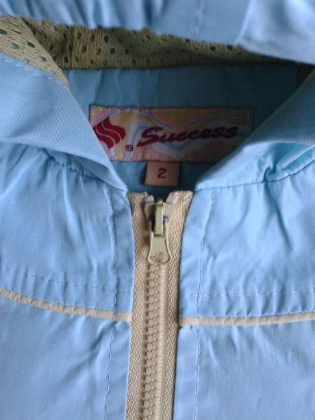 Bunda plátěná lehká success dívčí vel. 92, success,92