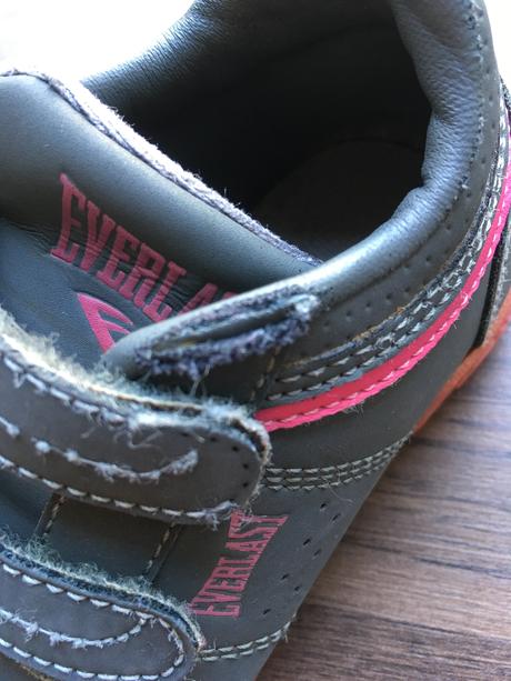 Boty everlast 23 šedo-růžové, everlast,23