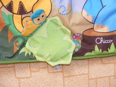 Hrací deka chicco, 