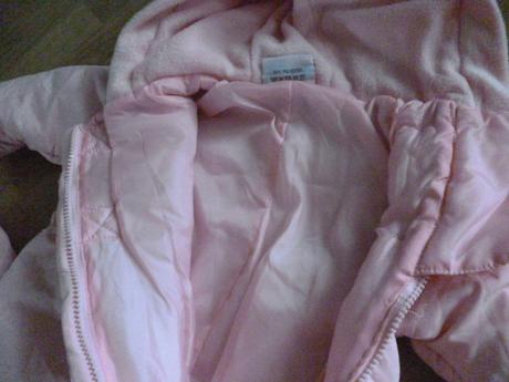 Zimní kombinéza s rukavičkama vel.0-3 m, 62