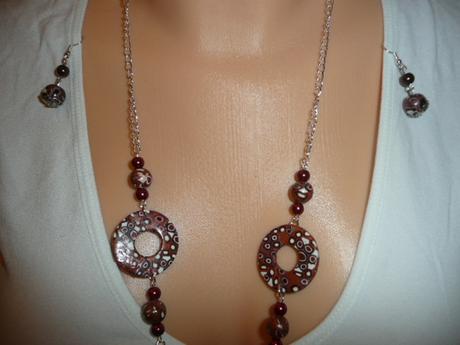 Set řetízek - náhrdelník + náušnice, 