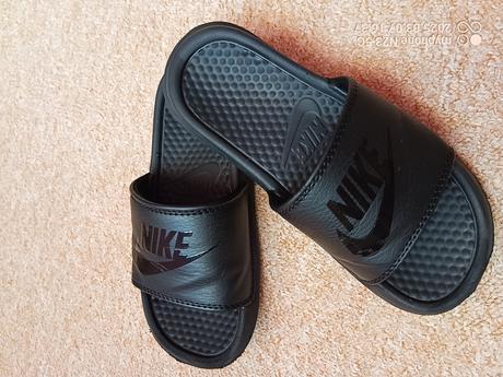 Pantofle zn."nike" vel."32", nike,32