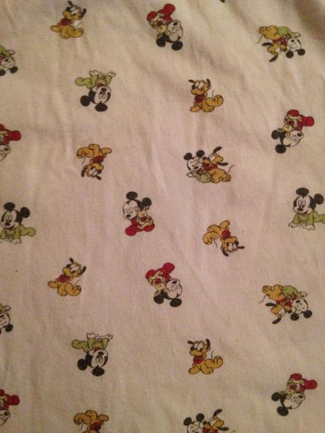 Spací pytel mickey, pluto, disney
