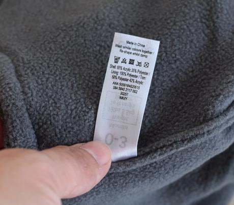 Čepice vel. 0 - 3 m, george,62