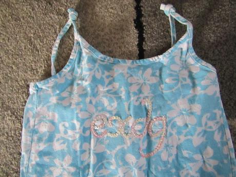 2x letní bavlněné šaty- vel.134 zn.f & f + 140, f&f,134