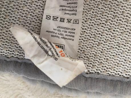 Sedy koberec tvar mraku - detsky pokoj, 