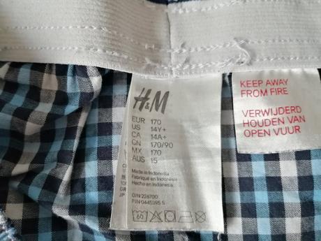 Trenýrky, h&m,170