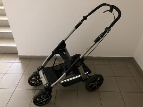 Kočárek hartan racer gts + autosedačka cybex aton, hartan,hartan racer gts