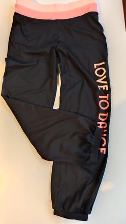 Dívčí tepláky, h&m,122