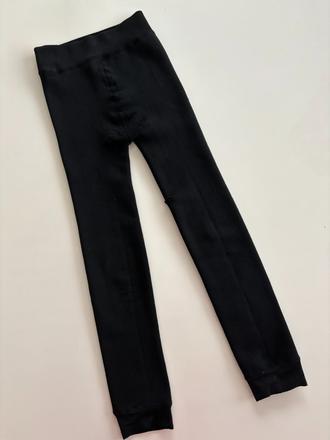 Hřejivé legíny na krasobruslení (7 - 10 let), 128