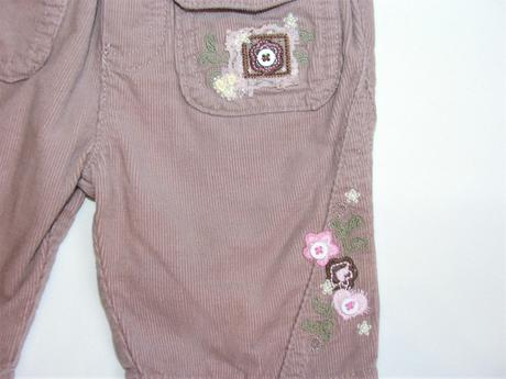 K1095 kalhoty vel. 56, cherokee,56