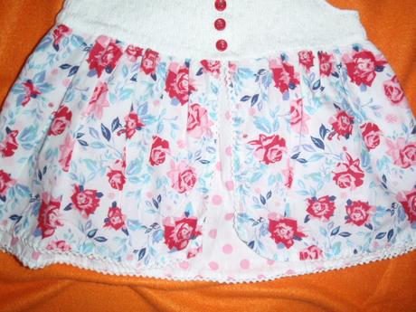 Hodně zajímavá růžičková tunika, girl2girl,98