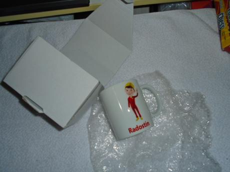 Hrnek hrneček pošta radostín, 