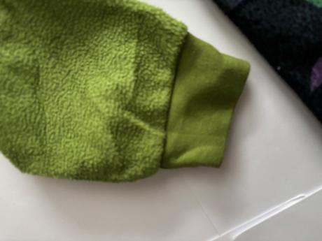 Ob/ overal flecový hulk - v.7/8 let, 128