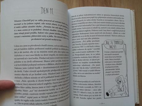 Kniha 40 dní pěšky do jaruzaléma, 