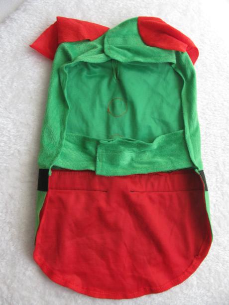 Vánoční kostým skřítek, santův pomocník, 104