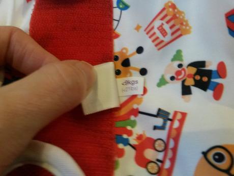 Svrchní kalhotky, bambino mio,4 kg - 9 kg