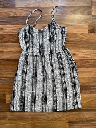 Vzor letní šaty, vel s, hm, s