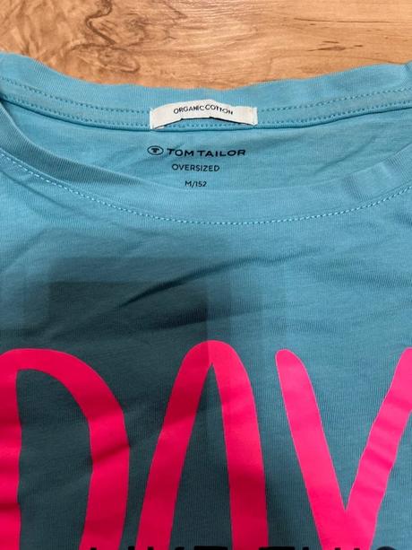 Kratší tričko, tom tailor,152