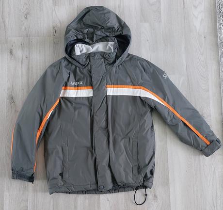 Zimní bundy vel. 134/140, 140