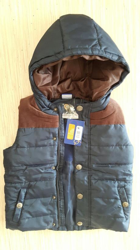 Komplet vesta a mikina, lupilu,110