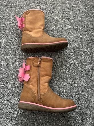 Kozačky vel. 25, cupcake,25