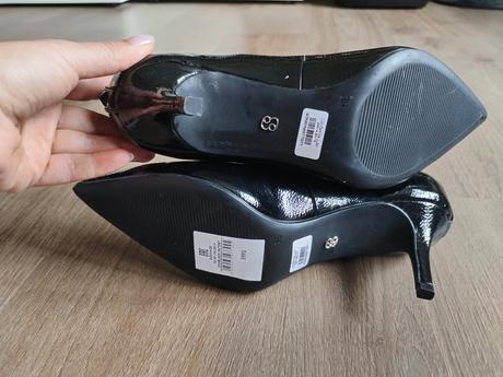 Nové lodičky s.oliver vel 39, s.oliver,39