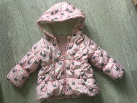 Zimní bunda a kozačky, f&f,74