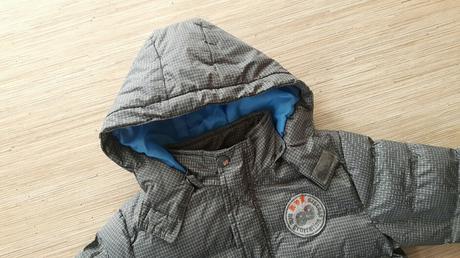 Zimní bunda na kluka, kenvelo,110