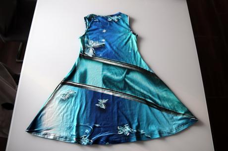 Dívčí letní šaty, 134