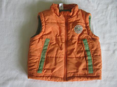 Teplá vesta, c&a,86