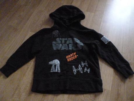 Mikina star wars vel. 4-5, next,110