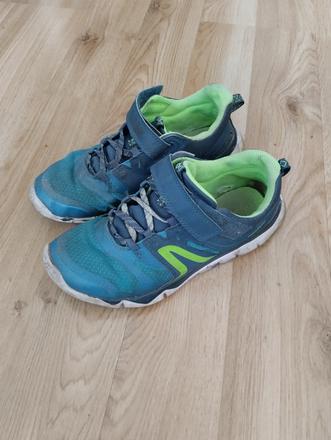 Prodám dětské tenisky nazouvací ve velikosti 36, decathlon,36