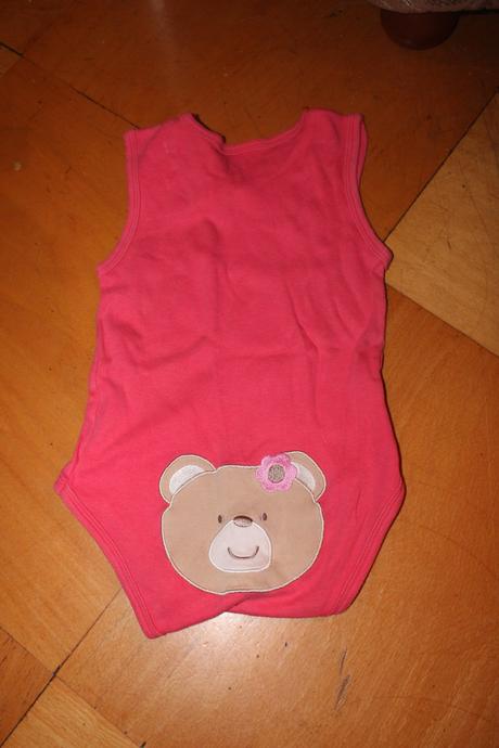Dívčí body medvídek vel. 86 - 92, okay,86