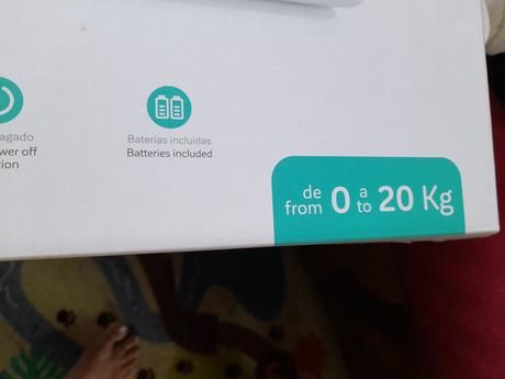 Váha na miminko digitální z maxe miniland, miniland baby